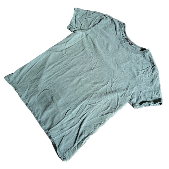 TALENTLESS VINTAGE GREEN EVERYDAY SHORT SLEEVE TSHIRT SIZE XS - Picture 2 of 5